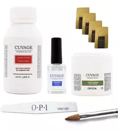 Kit Uñas Esculpidas Acrilico Completo Combo Cuvage - Tienda CyP