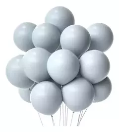 Imagen de Globos Pastel X 50 Unidades De 10" Cotillon Decoracion