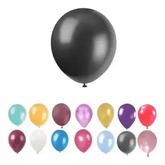 Imagen de Globos Perlados X 50 Unidades De 10" Cotillon Carioca Fiesta