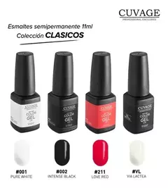 Esmalte De Uñas Semipermanente X 4 Combo Gel Colores Cabina - comprar online