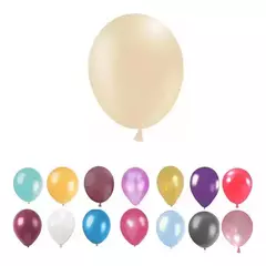 Globos Perlados X 50 Unidades De 10" Cotillon Carioca Fiesta - comprar online