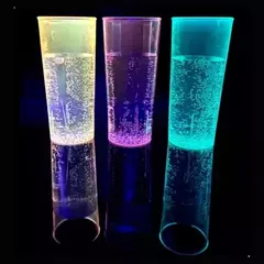Combo Bar Luminoso Barra 24 Personas Vasos Revolvedores Hielos Led - tienda online