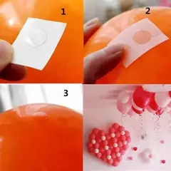 Cinta Bifaz Pegamento Para Globos - comprar online