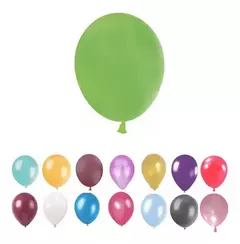 Globos Perlados X 50 Unidades De 10" Cotillon Carioca Fiesta - Tienda CyP