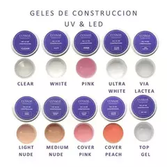 Kit Uñas Esculpidas Gelificadas Combo Gel Lima Pincel Molde - Tienda CyP