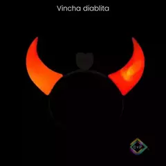 Combo Vinchas Led Surtidas X 20 Unidades Luminosas Cotillon - comprar online
