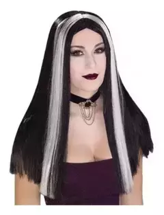 Imagen de Peluca Cruella De Vil Varios Modelos Flequillo Colores
