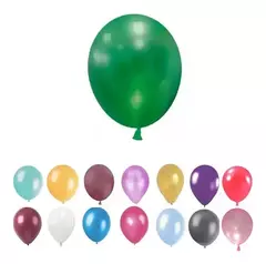 Globos Perlados X 50 Unidades De 10" Cotillon Carioca Fiesta en internet