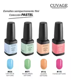 Esmalte De Uñas Semipermanente X 4 Combo Gel Colores Cabina - tienda online