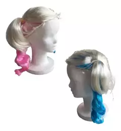 Peluca Niña Harley Quinn Novia Jocker Guason Disfraz - Tienda CyP