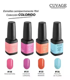 Esmalte De Uñas Semipermanente X 4 Combo Gel Colores Cabina en internet