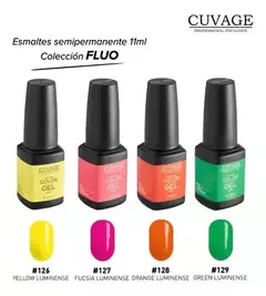 Esmalte De Uñas Semipermanente X 4 Combo Gel Colores Cabina - Tienda CyP