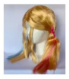 Peluca Harley Quinn Novia Jocker Guason Cotillon Disfraz - tienda online