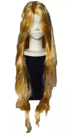 Peluca Rapunzel Enredados Lacio Rubio Princesas Disney - comprar online