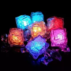 Combo Bar Luminoso Barra 24 Personas Vasos Revolvedores Hielos Led - Tienda CyP