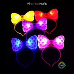 Imagen de Combo Vinchas Led Surtidas X 50