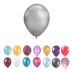 Globos Perlados X 50 Unidades De 10" Cotillon Carioca Fiesta - tienda online