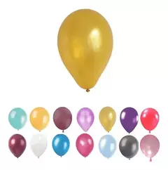 Globos Perlados X 50 Unidades De 10" Cotillon Carioca Fiesta - tienda online