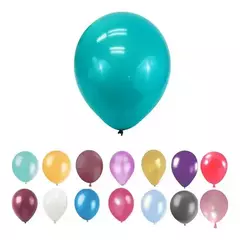Imagen de Globos Perlados X 50 Unidades De 10" Cotillon Carioca Fiesta