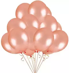 Globos Perlados X 50 Unidades De 10" Cotillon Carioca Fiesta - comprar online