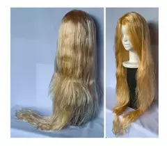 Peluca Rapunzel Enredados Lacio Rubio Princesas Disney - Tienda CyP