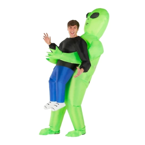 Disfraz Inflable Alien Extraterrestre Disfraces Halloween - comprar online