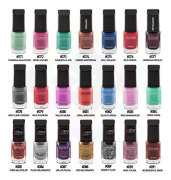 Kit Esmaltes De Uñas Tradicional X 8 Varios Colores en internet