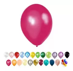 Globos Perlados X 25 Unidades De 12" Cotillon Carioca Fiesta - Tienda CyP