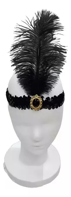 Disfraz Charleston // Mujer Vincha Guantes Collar Boquilla en internet