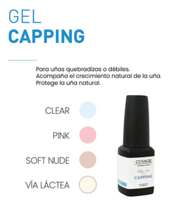 Kit Completo Kapping Nivelador Uñas Gel Uv Led Con Cabina - Tienda CyP