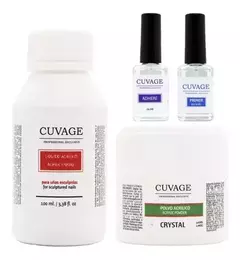 Kit Construccion Uñas Esculpidas Acrilico Combo Cuvage - comprar online