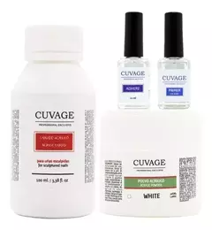 Kit Construccion Uñas Esculpidas Acrilico Combo Cuvage - tienda online