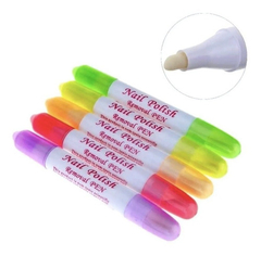 Lapiz Corrector De Esmalte De Uñas Recargable 4 Puntas