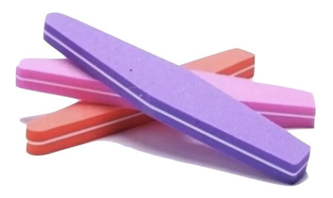Lima Buffer Sponge 100/180 Uñas Esculpidas O Gelificadas - comprar online