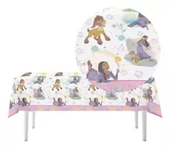 Mantel Plastico Disney Cumpleaños Infantil