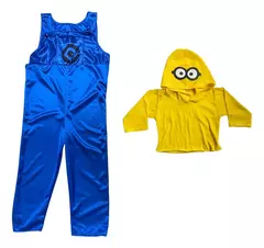 Disfraz Infantil Minions Completo Niños Mi Villano Favorito - comprar online
