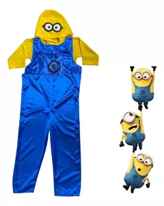 Disfraz Infantil Minions Completo Niños Mi Villano Favorito