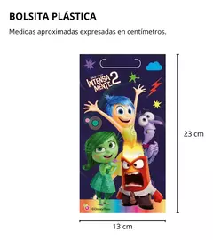 Bolsita Sorpresa Plastica Disney X 10 // Cumpleaños Infantil - comprar online