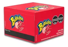 Chicle Bubbaloo Frutilla Globo Caja X 60 Unidades Golosinas en internet