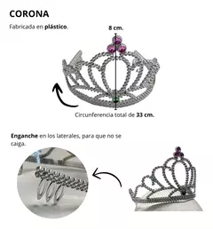 Imagen de Disfraz Halloween Niños Set Accesorios