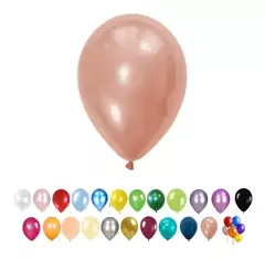 Imagen de Globos Perlados X 25 Unidades De 12" Cotillon Carioca Fiesta