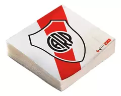 Servilletas X 20 U Descartable Original Personajes Futbol - comprar online