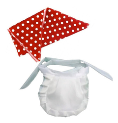 Disfraz Patrio Set Pañuelo + Delantal // Paisana Fiestas Patrias en internet