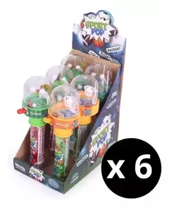 Chupetin Caramelo Sport Pop X 6 Fun Candy Golosina Cotillon - comprar online