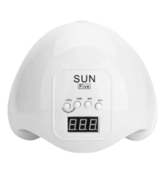 Cabina Uv/led Sun Five 48w Uñas Esculpidas Gelificadas - comprar online