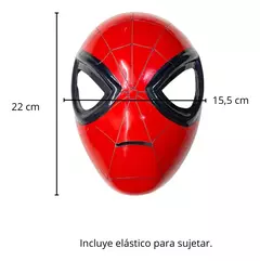 Disfraz Hombre Araña Musculos // Mascara Spiderman Aracnido - Tienda CyP