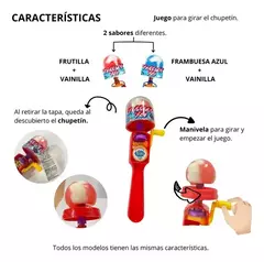 Chupetin Giratorio Twister Pop X 8 Fun Candy Golosina Coti - comprar online