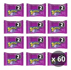 Chicle Bubbaloo Uva Globo Caja X 60 Unidades Golosinas - comprar online