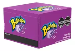 Chicle Bubbaloo Uva Globo Caja X 60 Unidades Golosinas en internet