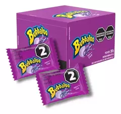 Chicle Bubbaloo Uva Globo Caja X 60 Unidades Golosinas